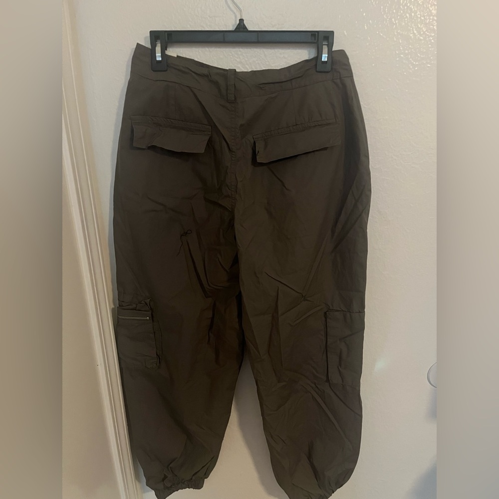 Gray Cargo Pants Size Medium